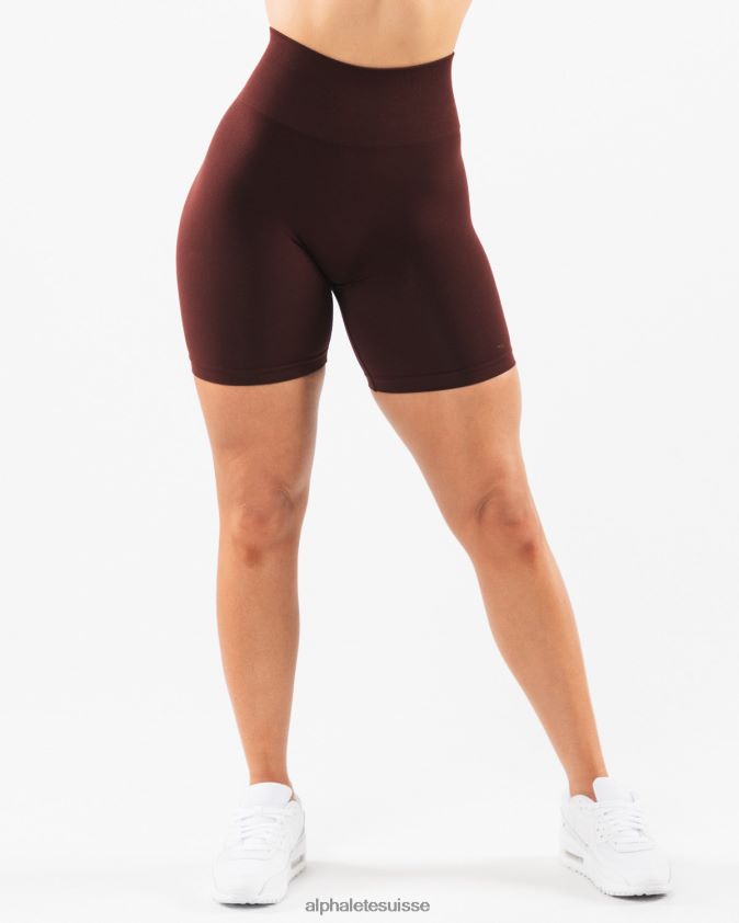 femmes vêtements 46FZDN362 Alphalete amplifier court 6,5