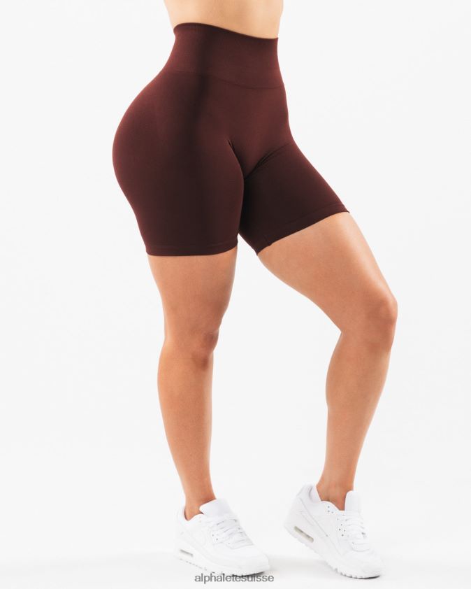 femmes vêtements 46FZDN362 Alphalete amplifier court 6,5