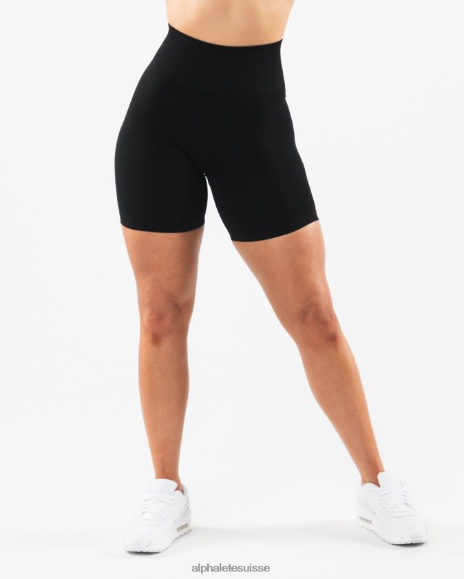 femmes vêtements 46FZDN363 Alphalete amplifier court 6,5