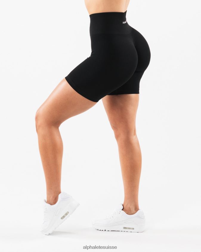 femmes vêtements 46FZDN363 Alphalete amplifier court 6,5