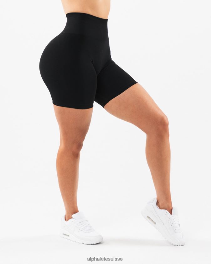 femmes vêtements 46FZDN363 Alphalete amplifier court 6,5