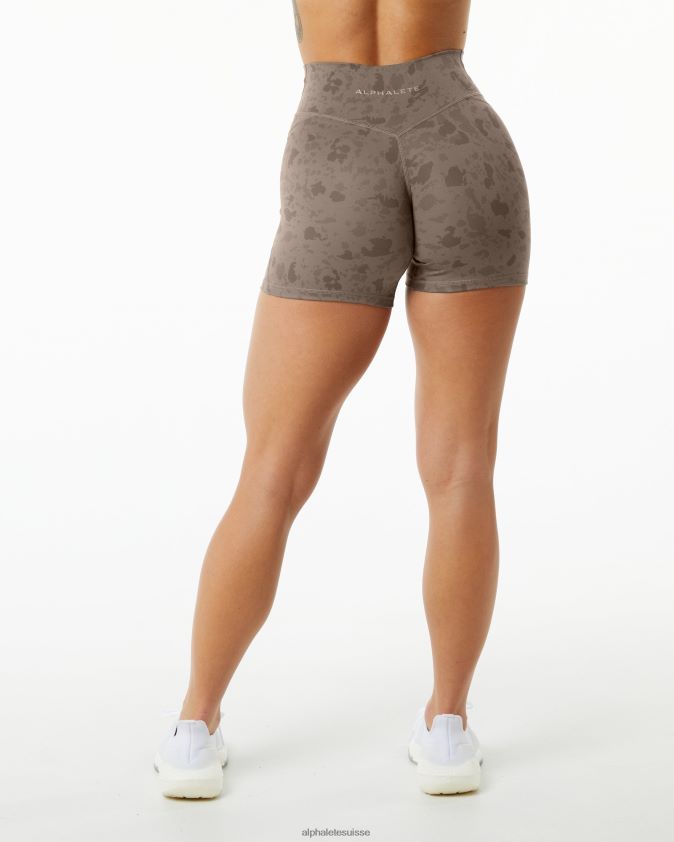 femmes vêtements 46FZDN365 Alphalete puissance de surface courte 5