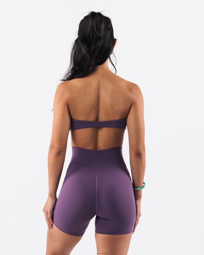 femmes vêtements 46FZDN33 Alphalete bandeau aura aster violet