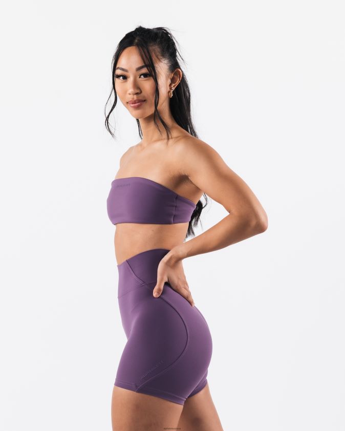 femmes vêtements 46FZDN33 Alphalete bandeau aura aster violet
