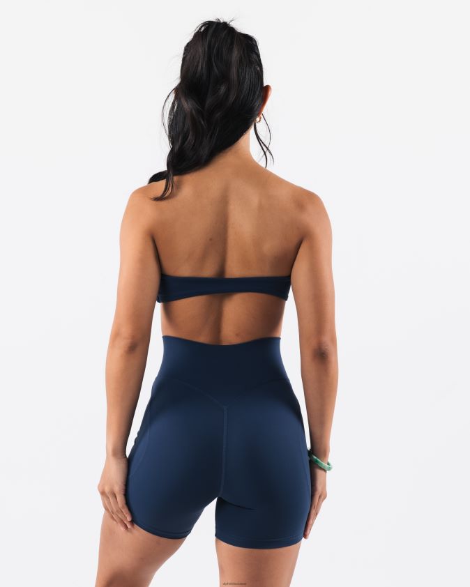 femmes vêtements 46FZDN36 Alphalete bandeau aura bleu d'encre