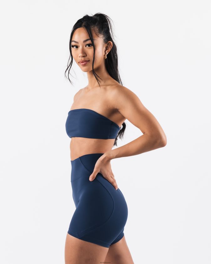 femmes vêtements 46FZDN36 Alphalete bandeau aura bleu d'encre