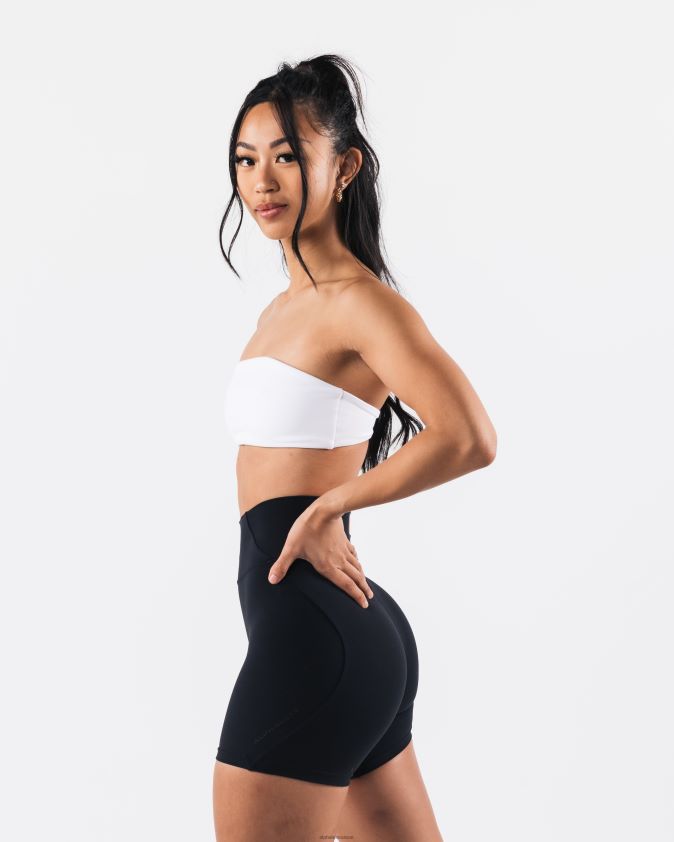 femmes vêtements 46FZDN41 Alphalete bandeau aura blanc