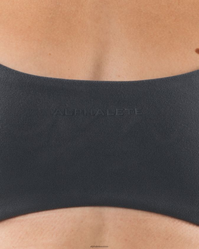 femmes vêtements 46FZDN51 Alphalete soutien-gorge à bretelles aura gris étain