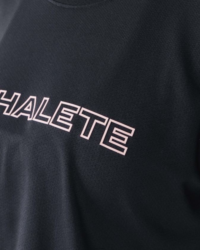 femmes vêtements 46FZDN210 Alphalete récolte de base airtech ss noir