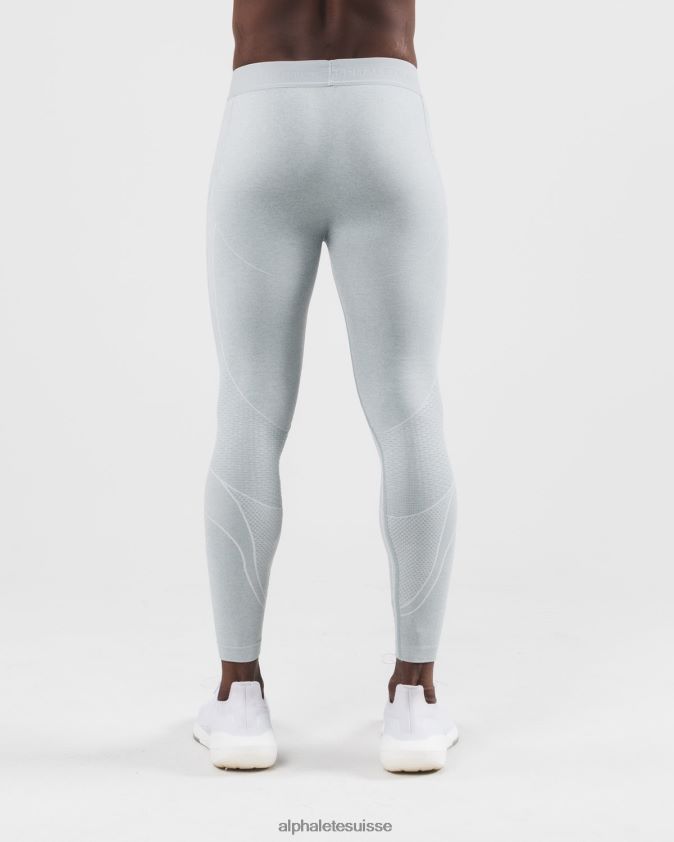 Hommes vêtements 46FZDN747 Alphalete legging de compression réformé gris