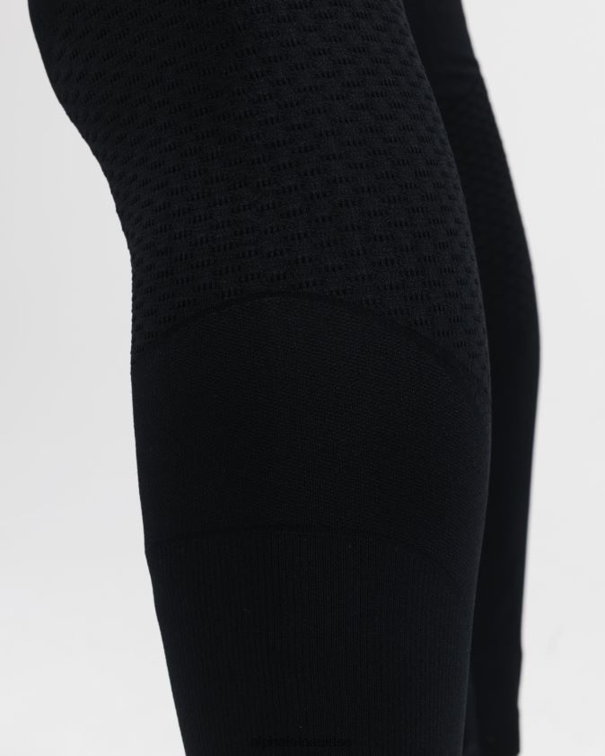 Hommes vêtements 46FZDN748 Alphalete legging de compression réformé noir