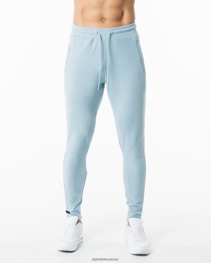Hommes vêtements 46FZDN722 Alphalete jogger d'identité bleu sourd