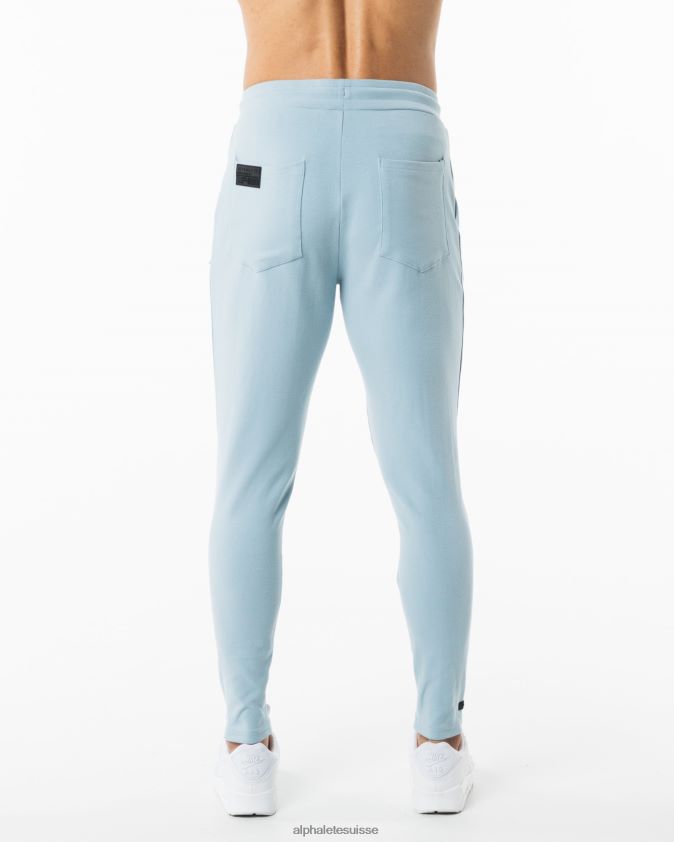 Hommes vêtements 46FZDN722 Alphalete jogger d'identité bleu sourd