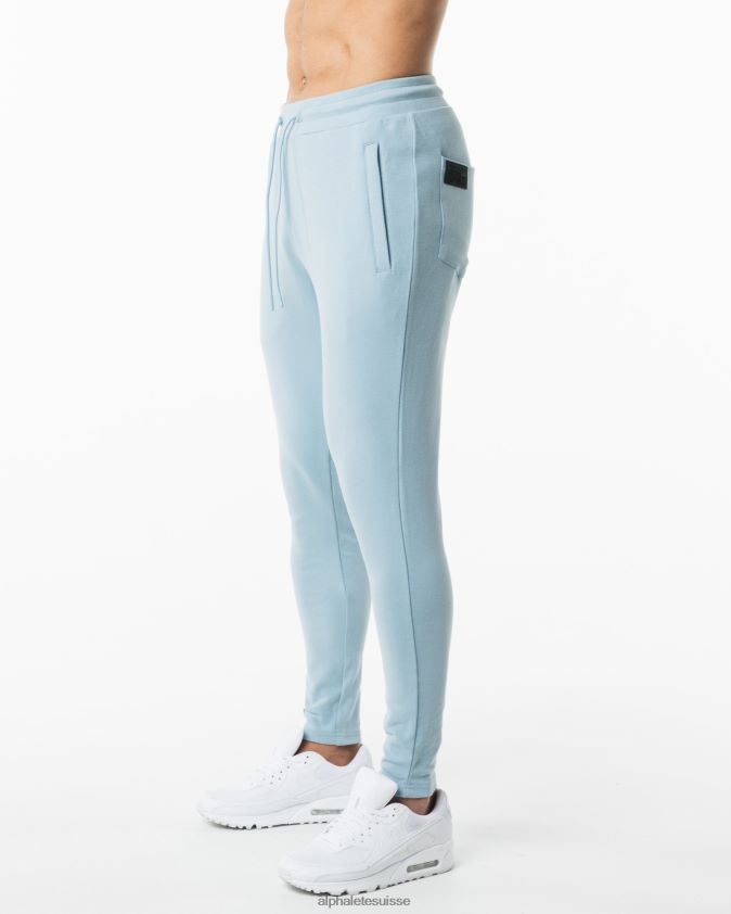Hommes vêtements 46FZDN722 Alphalete jogger d'identité bleu sourd