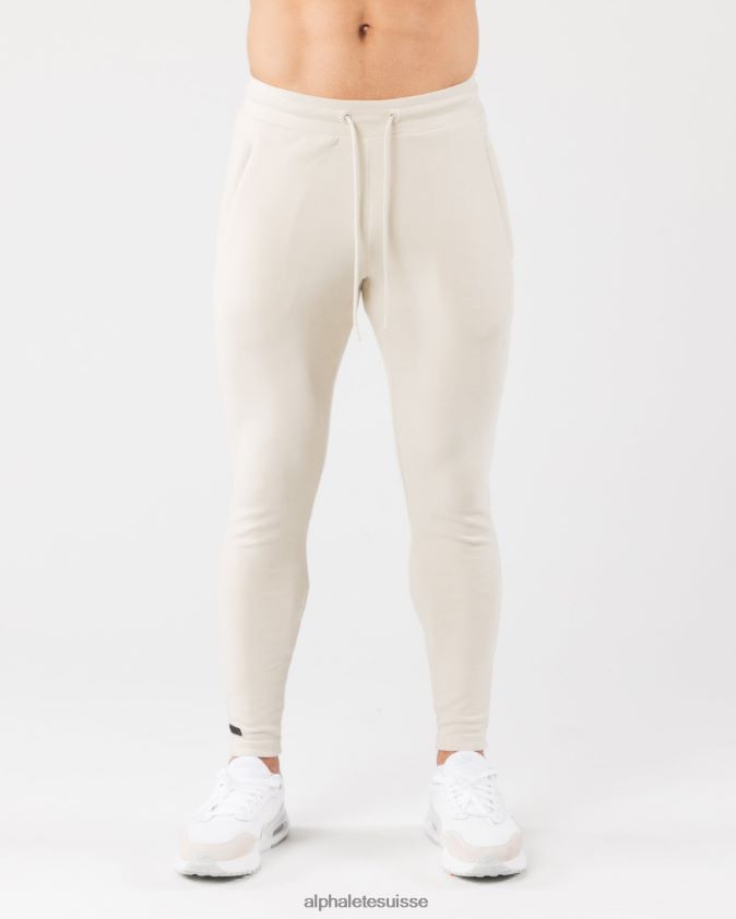 Hommes vêtements 46FZDN724 Alphalete jogger d'identité coquillage marron