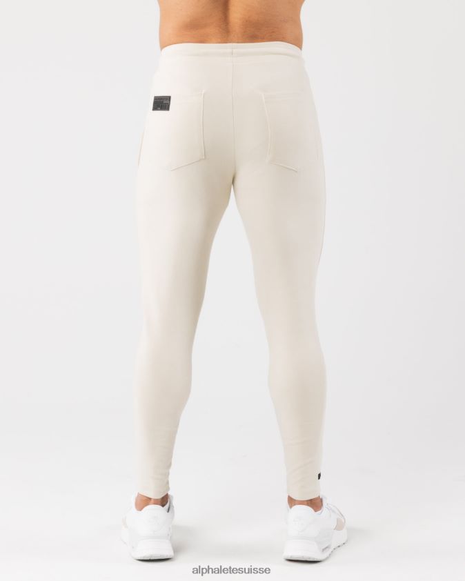 Hommes vêtements 46FZDN724 Alphalete jogger d'identité coquillage marron