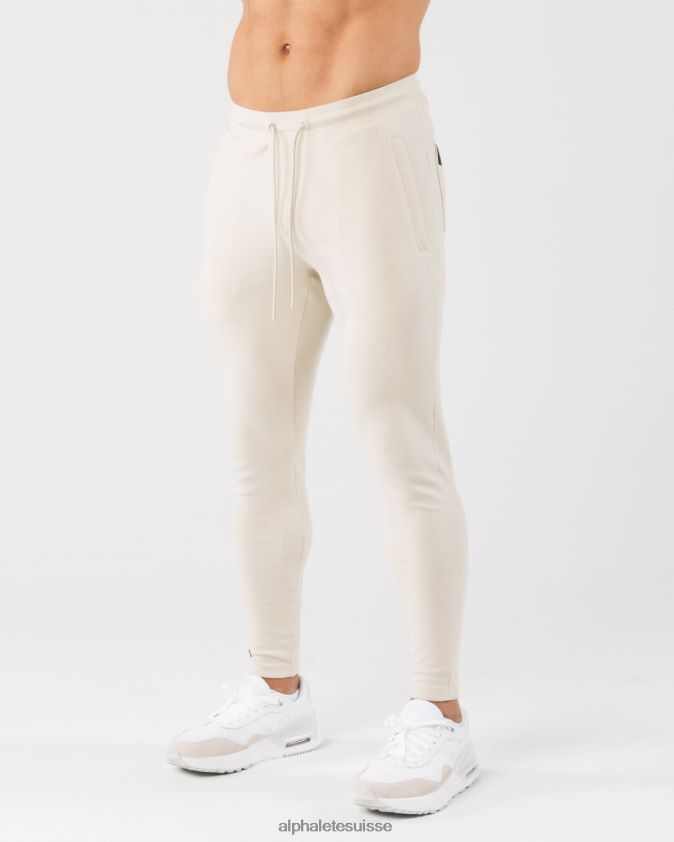 Hommes vêtements 46FZDN724 Alphalete jogger d'identité coquillage marron