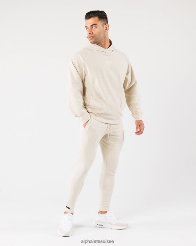 Hommes vêtements 46FZDN724 Alphalete jogger d'identité coquillage marron