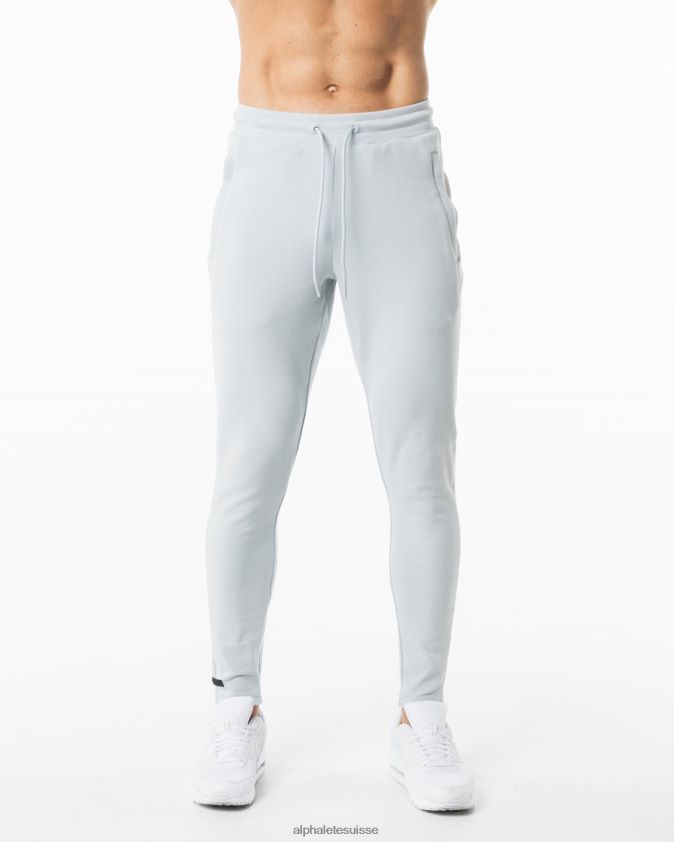Hommes vêtements 46FZDN728 Alphalete jogger d'identité gris nuage