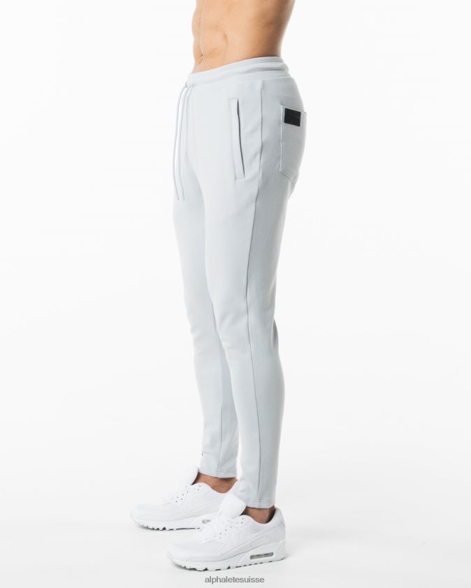 Hommes vêtements 46FZDN728 Alphalete jogger d'identité gris nuage
