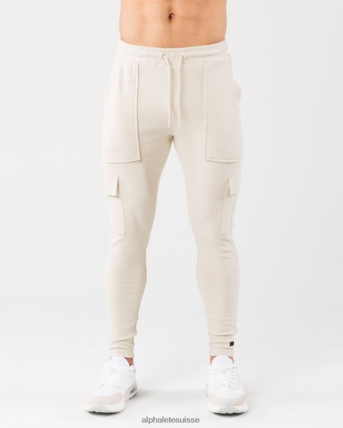 Hommes vêtements 46FZDN730 Alphalete cargaison d'identité coquillage marron