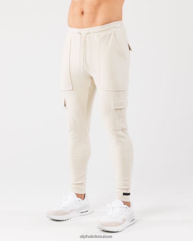 Hommes vêtements 46FZDN730 Alphalete cargaison d'identité coquillage marron