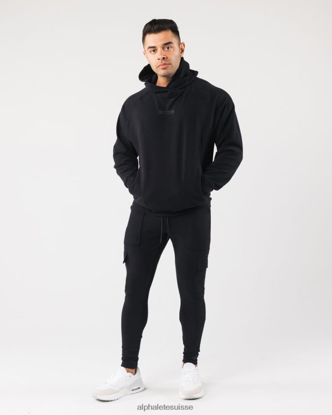 Hommes vêtements 46FZDN734 Alphalete cargaison d'identité noir