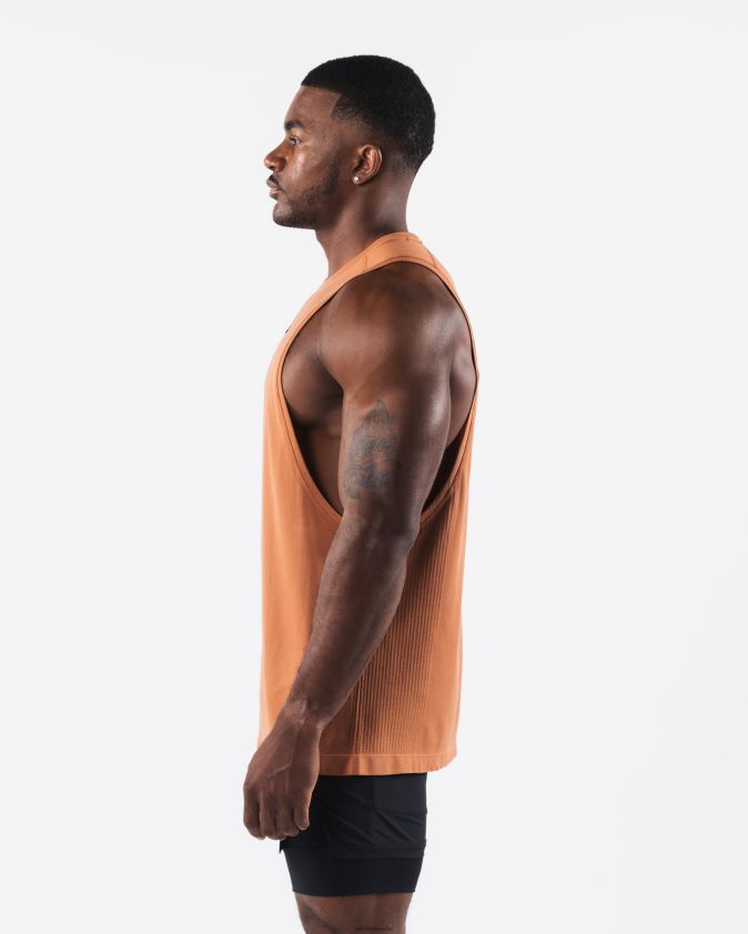 Hommes vêtements 46FZDN572 Alphalete aa coupure airtech alliage orange
