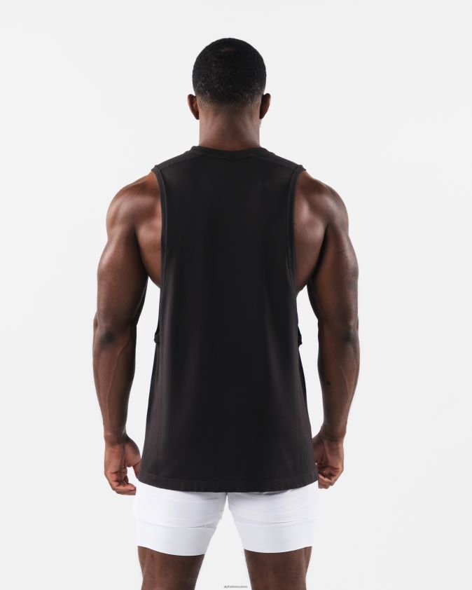 Hommes vêtements 46FZDN576 Alphalete aa coupure airtech marron galet