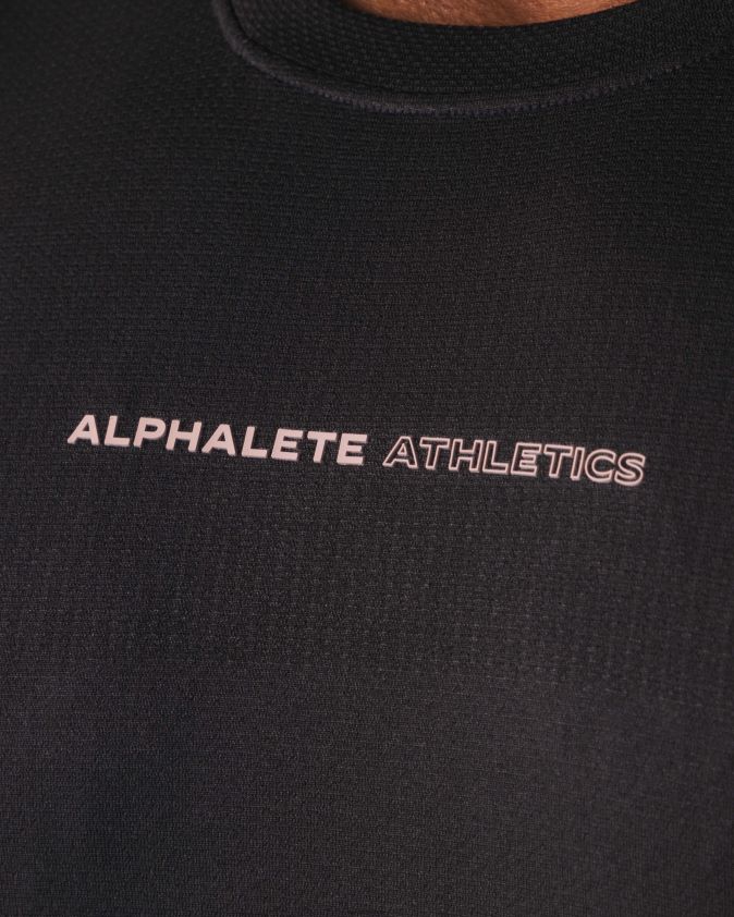 Hommes vêtements 46FZDN576 Alphalete aa coupure airtech marron galet