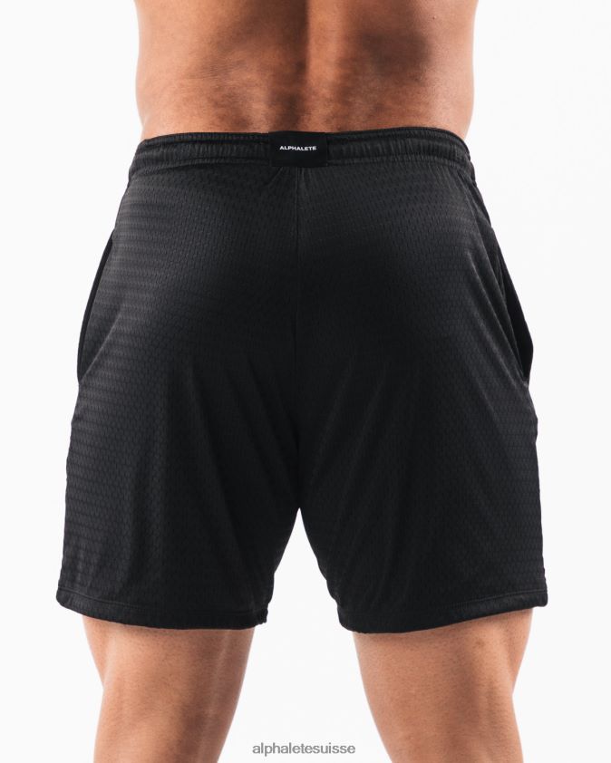 Hommes vêtements 46FZDN651 Alphalete tête de loup maille courte 6