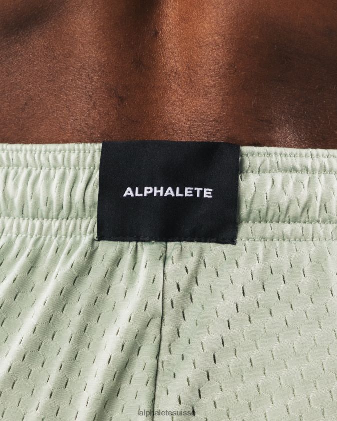 Hommes vêtements 46FZDN661 Alphalete tête de loup maille courte 6