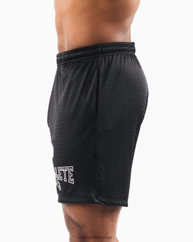 Hommes vêtements 46FZDN662 Alphalete tête de loup maille courte 6