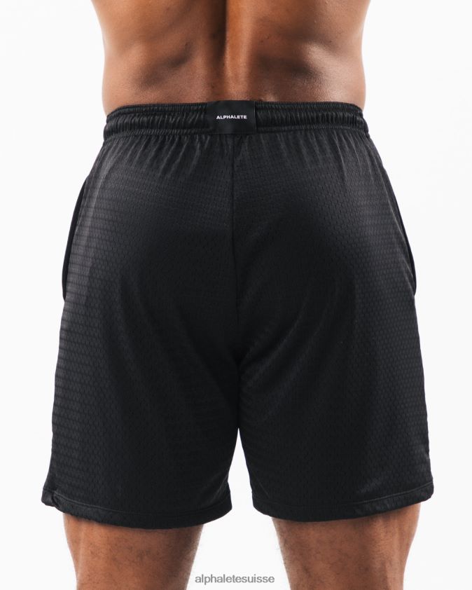 Hommes vêtements 46FZDN662 Alphalete tête de loup maille courte 6