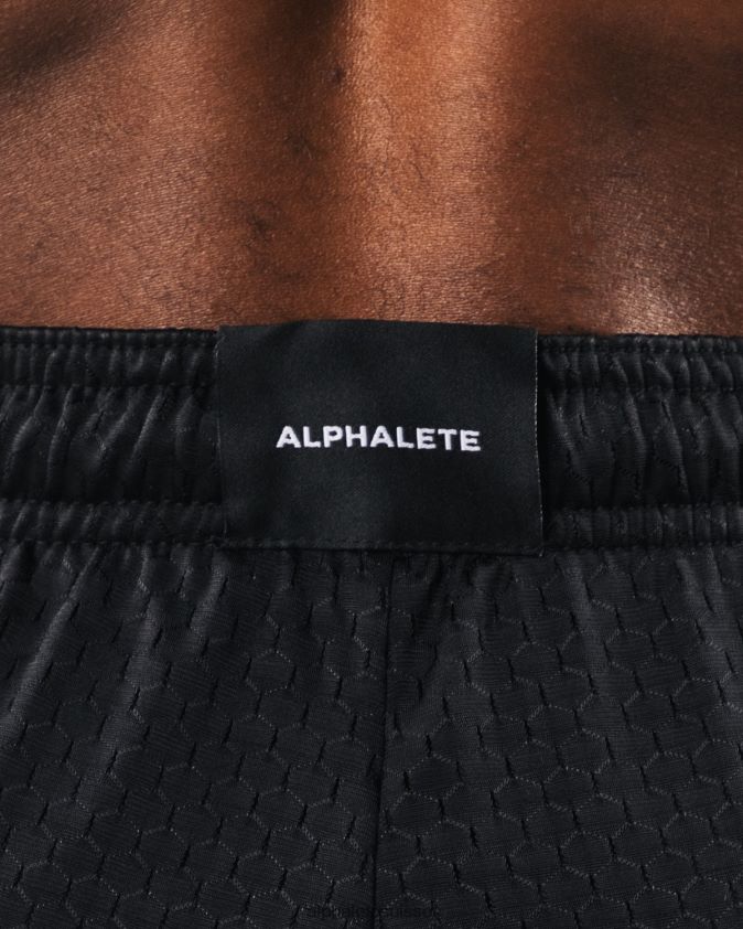 Hommes vêtements 46FZDN662 Alphalete tête de loup maille courte 6