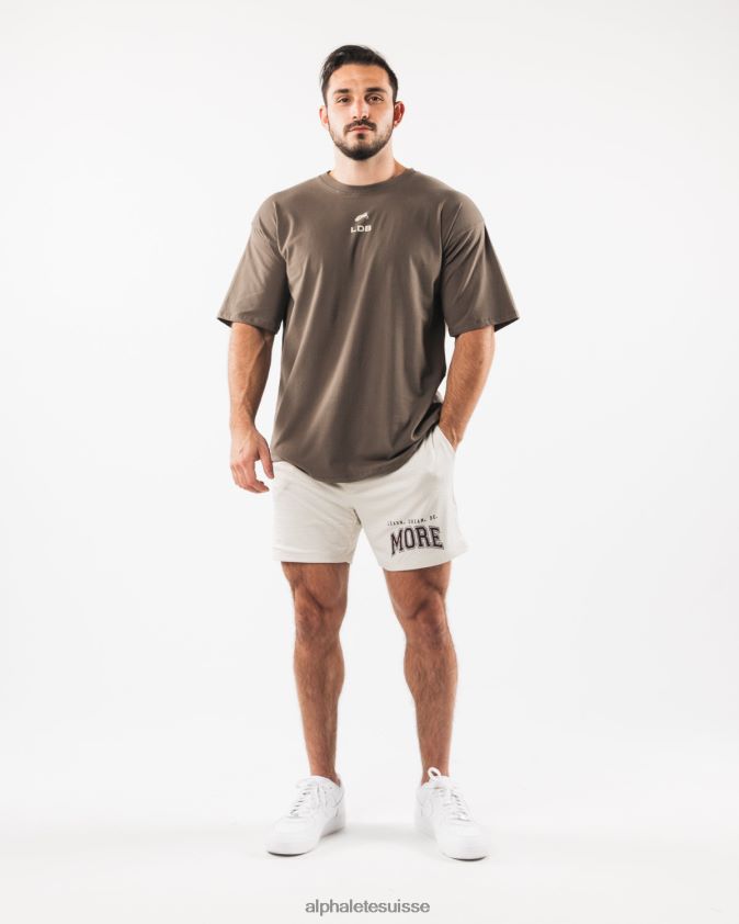 Hommes vêtements 46FZDN663 Alphalete ldb plus de maille courte 6