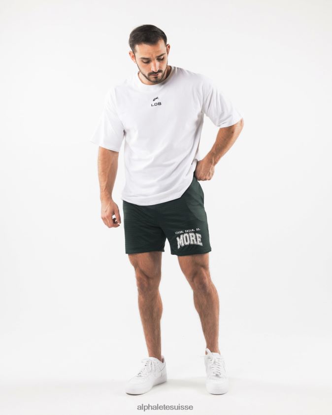 Hommes vêtements 46FZDN665 Alphalete ldb plus de maille courte 6