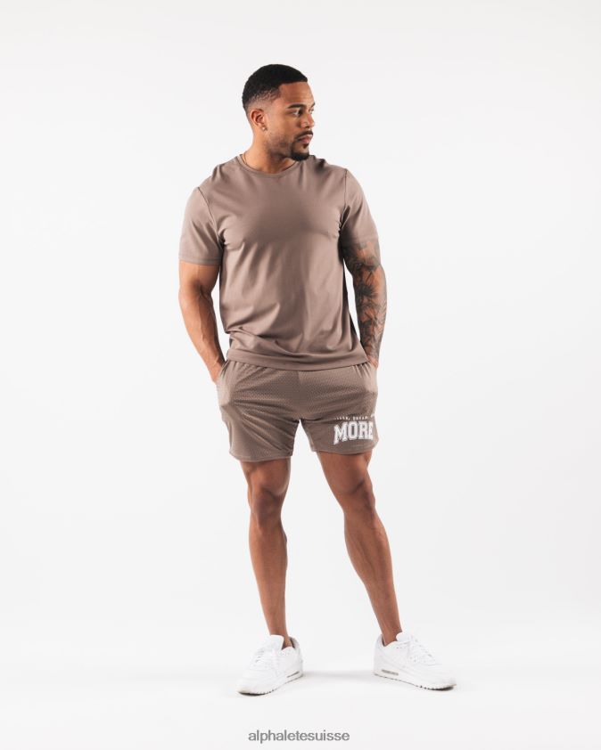 Hommes vêtements 46FZDN666 Alphalete ldb plus de maille courte 6