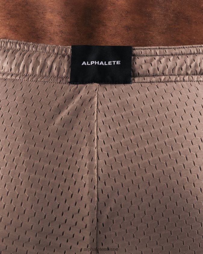 Hommes vêtements 46FZDN666 Alphalete ldb plus de maille courte 6
