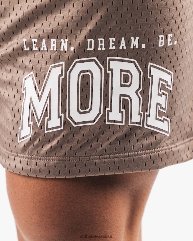 Hommes vêtements 46FZDN666 Alphalete ldb plus de maille courte 6