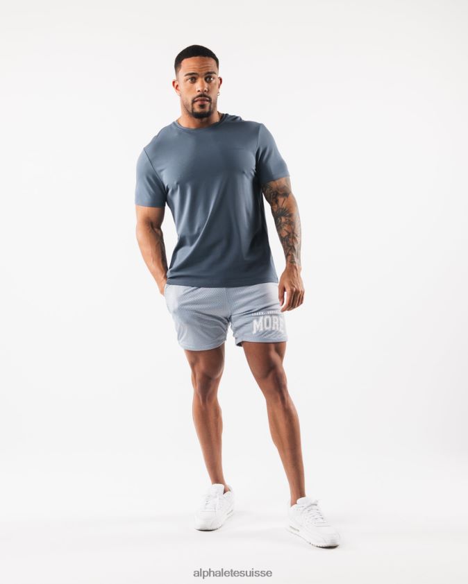 Hommes vêtements 46FZDN667 Alphalete ldb plus de maille courte 6