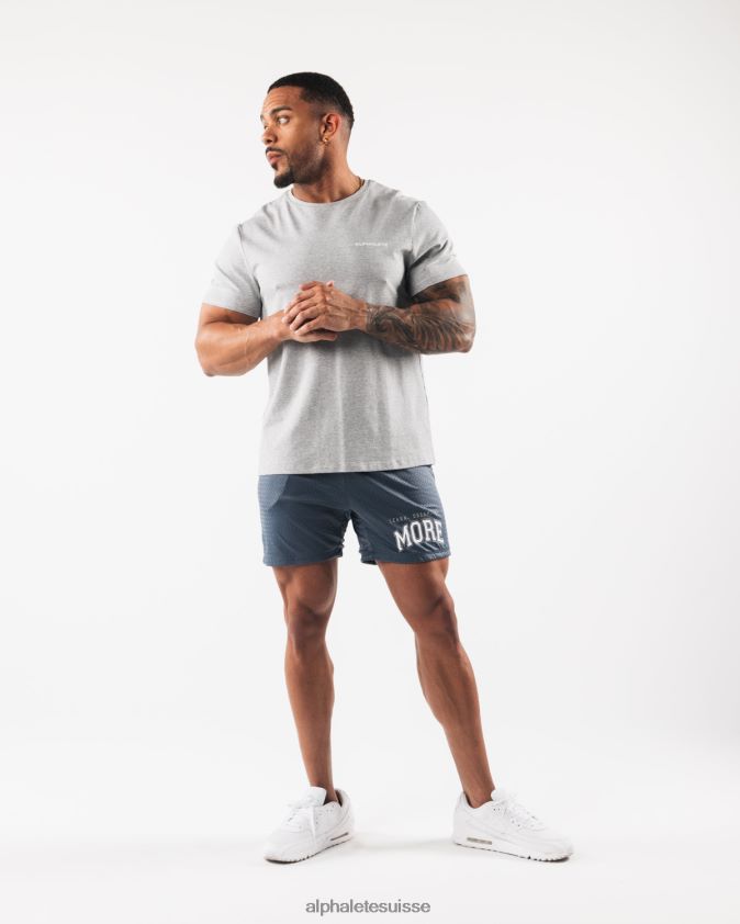 Hommes vêtements 46FZDN668 Alphalete ldb plus de maille courte 6