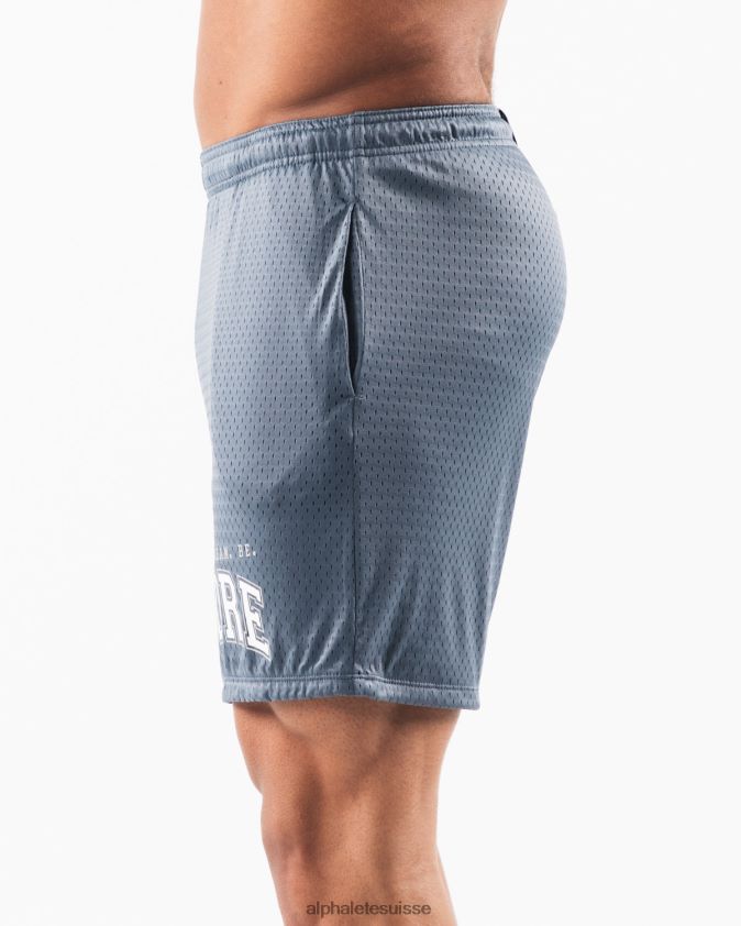 Hommes vêtements 46FZDN668 Alphalete ldb plus de maille courte 6