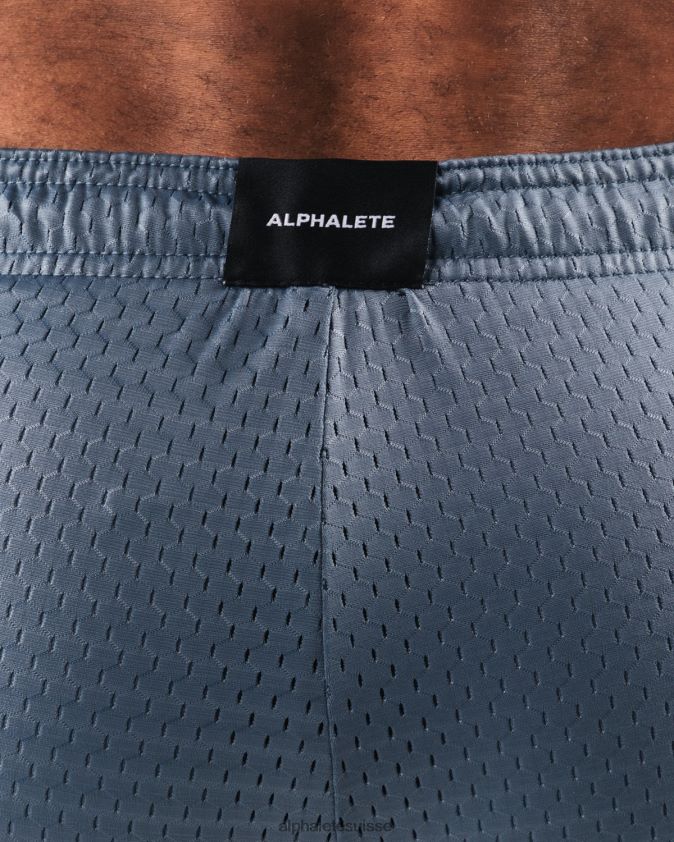 Hommes vêtements 46FZDN668 Alphalete ldb plus de maille courte 6