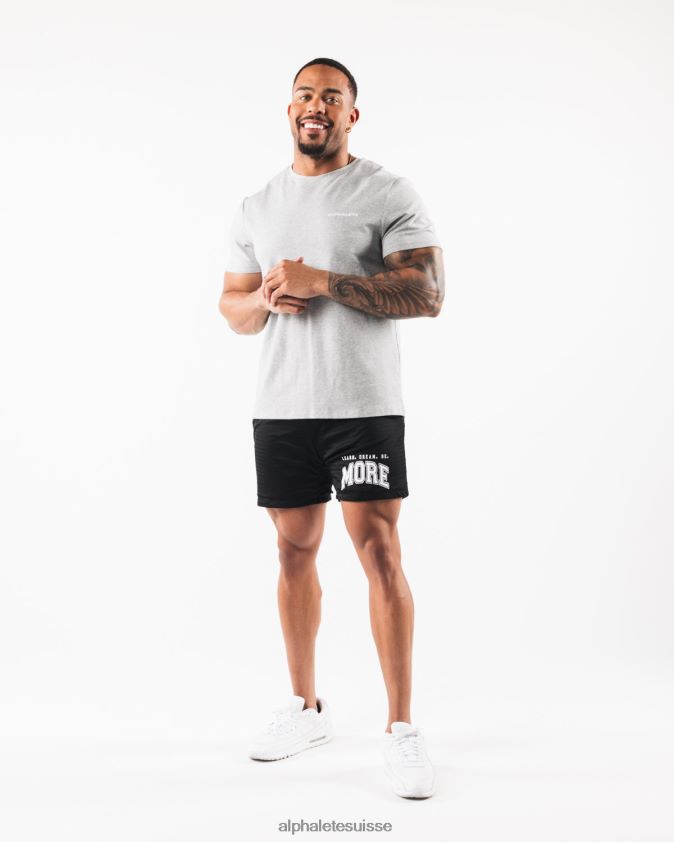 Hommes vêtements 46FZDN670 Alphalete ldb plus de maille courte 6