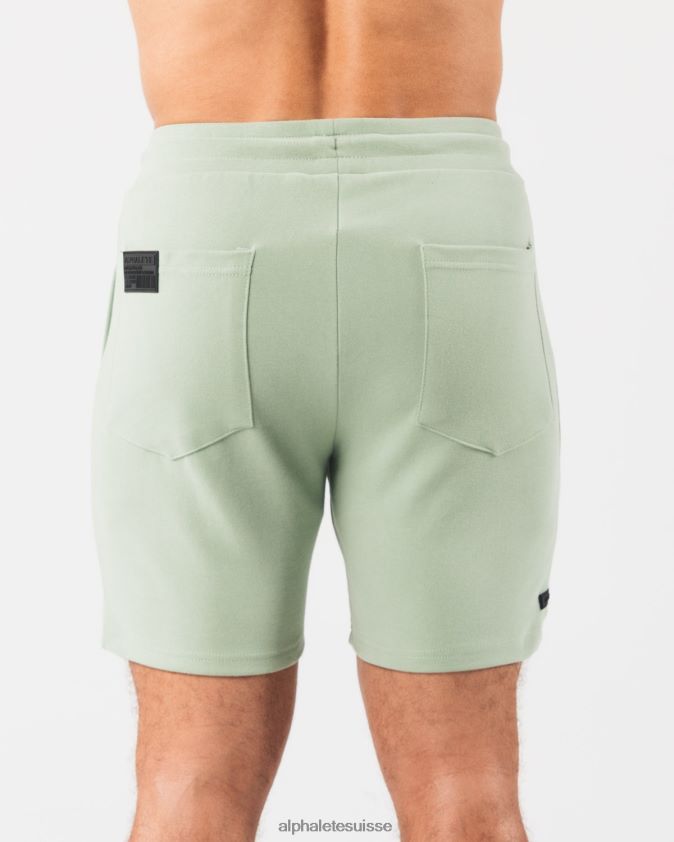 Hommes vêtements 46FZDN675 Alphalete identité court 6
