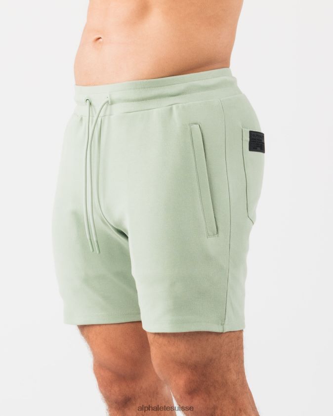 Hommes vêtements 46FZDN675 Alphalete identité court 6