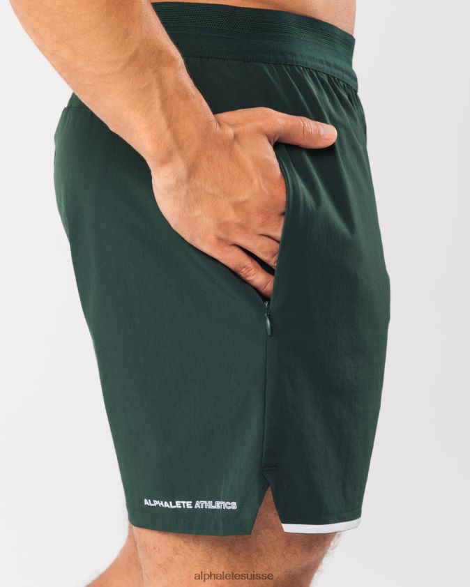 Hommes vêtements 46FZDN680 Alphalete studio court 6