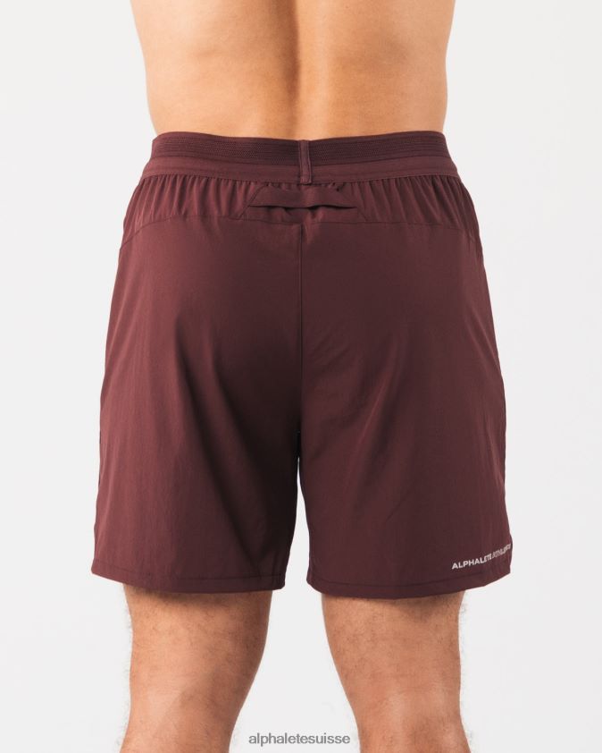 Hommes vêtements 46FZDN681 Alphalete studio court 6