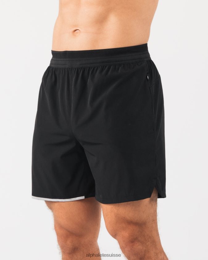 Hommes vêtements 46FZDN683 Alphalete studio court 6